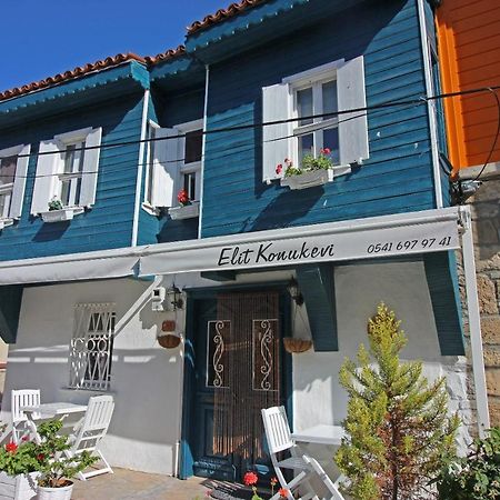 Elit Konukevi Apartment Bozcaada Island Exterior photo