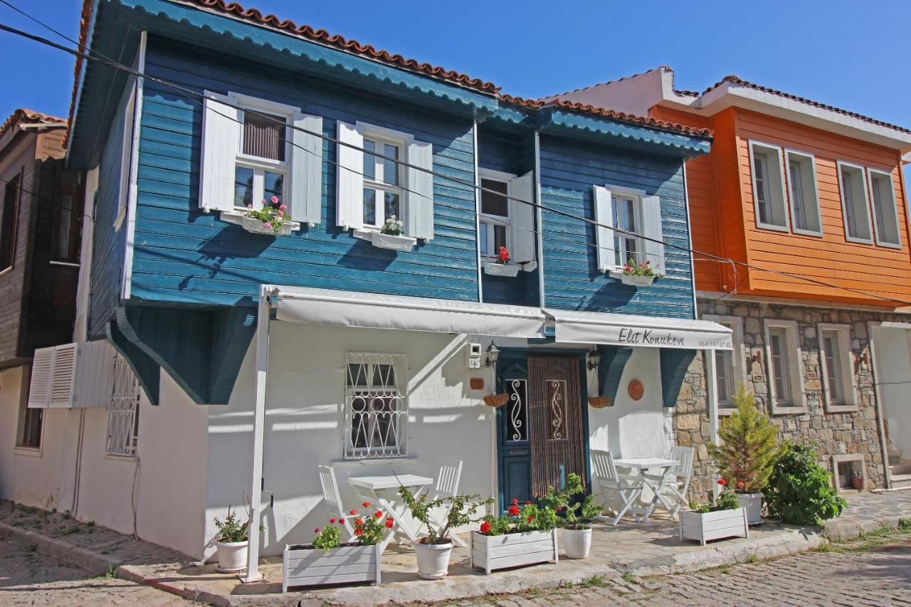 Elit Konukevi Apartment Bozcaada Island Exterior photo